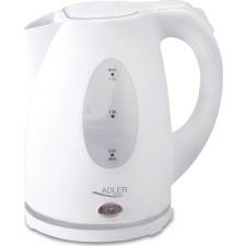 Adler AD1207 veekeetja 1.5L, 2000W valge