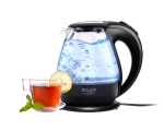 Adler AD1224 kettle 1.5L, 2000W, made of glass