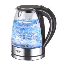 Adler AD1225 kettle 1.7L, 2000W, made of glass