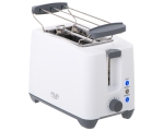 Adler toaster 750W, white