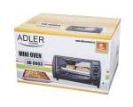 Adler AD6003 Electric oven mini 9L 1000w white