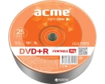 ACME DVD + R 4,7 ГБ / 4x 25-дюймовые EOL для печати