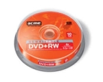 ACME DVD-RW 4.7GB / 4x 10-tower EOL