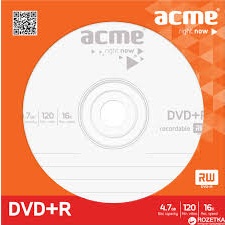 1 штука в конверте ACME DVD + R 16x