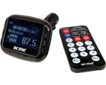 ACME AF200-01 MP3-mängija raadiolainete edastaja ekraaniga autosse, USB pesa+pult