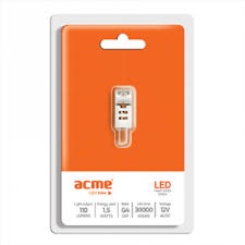 EOL ACME LED 1.5W, 2700K warm white, G4