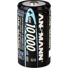 Ansmann rechargeable batteries 1xD 10000mAh EOL