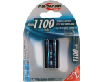 Ansmann rechargeable batteries 2xAAA 1100mAh EOL