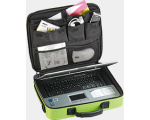 A-QUIP A / NC-1 laptop bag with 15.4 &quot;green EOL