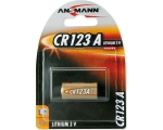 Ansmann lithium battery 1 x CR123 A / 3 V EOL