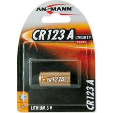Ansmann lithium battery 1 x CR123 A / 3 V EOL