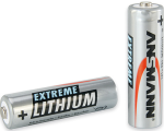 Ansmann lithium batteries 2 x AA EOL