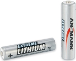 Литиевые батарейки Ansmann 2 x AAA EOL