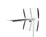 Outdoor antenna DVB-T/T2 &amp; UHF, 4/5G filter, 14 dB, 50km from broadcasting station