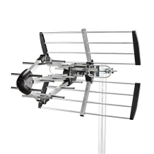 Outdoor antenna DVB-T/T2 &amp; UHF, 4/5G filter, 14 dB, 50km from broadcasting station