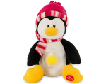 Ansmann Night lamp / toy animal with music &quot;Paula&quot; - penguin EOL