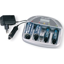 Ansmann charger with display &quot;Powerline 5 LCD&quot;, AAA, AA, C, D, 9v EOL