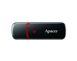Apacer flash drive AH333, 16GB, black EOL
