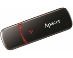Apacer flash drive AH333, 32GB, black EOL