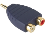 Bandridge AP342 3.5mm nozzle - 2xRCA socket EOL