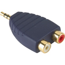 Насадка Bandridge AP342 3,5 мм - 2xRCA разъем EOL