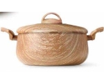 AM Arborea Pot with glass lid 24cm