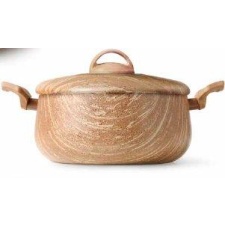 AM Arborea Pot with glass lid 24cm