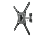 Wall mount Deltaco 23-55, 30kg, rotatable, screwable