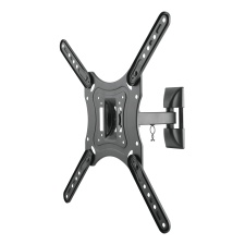 Wall mount Deltaco 23-55, 30kg, rotatable, screwable