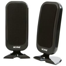 EOL ACME SS-107 Speaker set 2.0 black 1w RMS