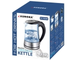 Kettle with glass jug 1.7L 2200W