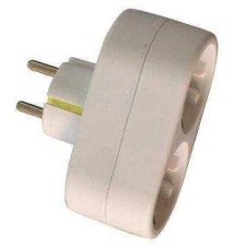Arcas power adapter, child protection, white, 2 EOL