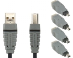 Bandridge BCK400 USB connection set USB AB cable 2.0m EOL