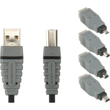 Комплект для подключения USB Bandridge BCK400 Кабель USB AB 2,0 м EOL