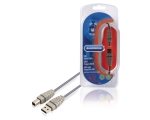 Bandridge BCL4105 USB 2.0 A Nozzle - USB B Nozzle 4.5m EOL