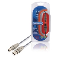 Bandridge BCL4105 USB 2.0 A Nozzle - USB B Nozzle 4.5m EOL