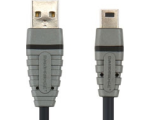 Bandridge BCL4405 USB 2.0 A otsik-Mini 5Pin, 5m