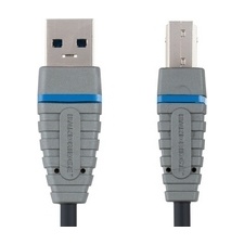 Bandridge BCL5102 USB 3.0 A Nozzle - USB B Nozzle 2.0m EOL