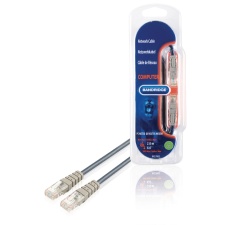 EOL Bandridge BCL7002 Network cable UTP Cat.5E 2xRJ45 nozzle 2m