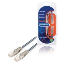 EOL Bandridge BCL7005 Network cable UTP Cat.5E 2xRJ45 nozzle 5m