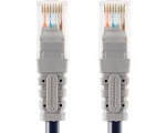 Bandridge BCL7010 Сетевой кабель UTP Cat.5E 2xRJ45 насадка 10м