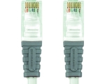 Bandridge BCL7205 Network cable UTP Cat.5E 2xRJ45 nozzle, white 5.0m