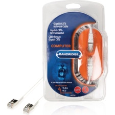 Bandridge BCL7315 Network cable UTP Cat 6, 2xRJ45 nozzle, 15m EOL