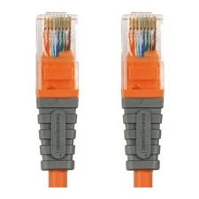 Bandridge BCL7403 Network cable crossed UTP Cat.5E orange 3m EOL