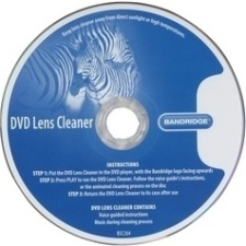 EOL Bandridge BSC264 DVD Lens Cleaner, 4 Brushes