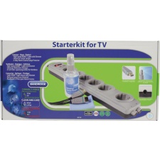 TV set: HDMI cable + extension cable + EOL cleaner