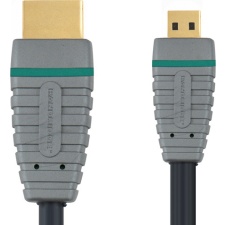 Bandridge BVL1702 HDMI A Nozzle - HDMI micro nozzle 1.4 2m EOL