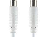 Bandridge BVL8610 Coax nozzle - Coax socket, white, 10.0m