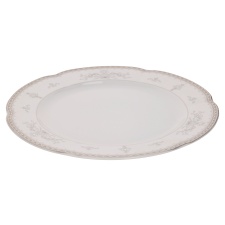 EOL Desserttaldrik Bolero Platinum 21cm