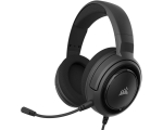 Headphones for gamers Corsair with microphone HS55 Carbon, 3.5mm, surround